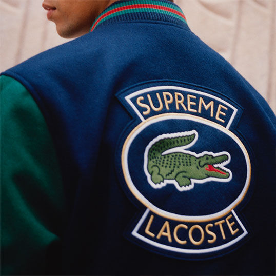 Lacoste collabs outlet